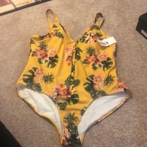 Plus size swimsuit